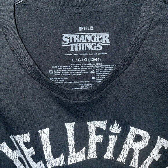 Stranger Things Hellfire Club Tshirt! - Picture 2 of 3